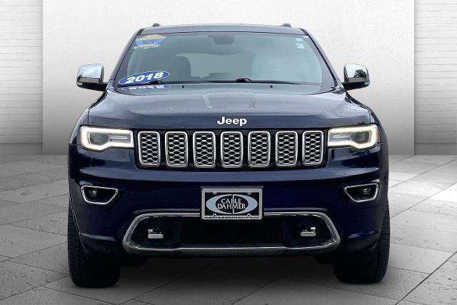 used 2018 Jeep Grand Cherokee car, priced at $19,895