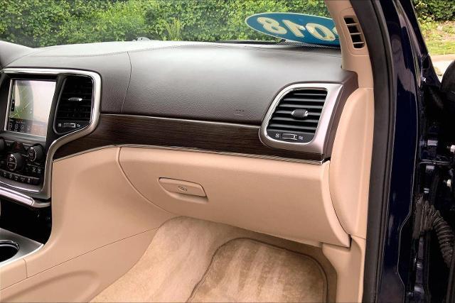 used 2018 Jeep Grand Cherokee car, priced at $19,895