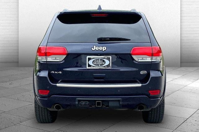 used 2018 Jeep Grand Cherokee car, priced at $19,895