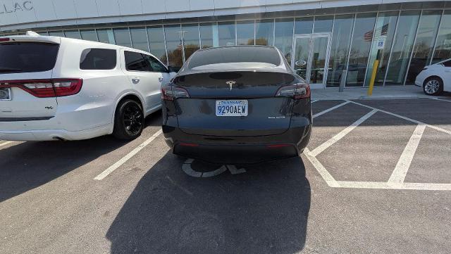 used 2024 Tesla Model Y car, priced at $31,650