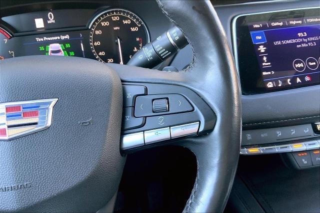 used 2023 Cadillac XT4 car, priced at $28,385