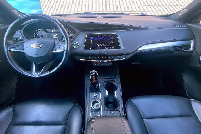 used 2023 Cadillac XT4 car, priced at $28,385