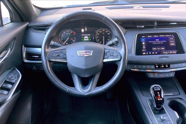 used 2023 Cadillac XT4 car, priced at $28,385