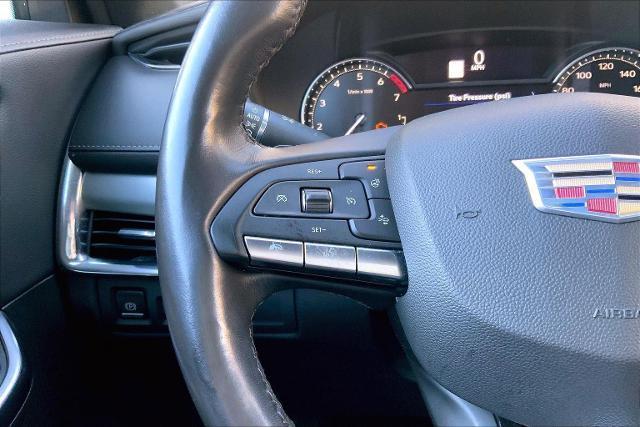 used 2023 Cadillac XT4 car, priced at $28,385