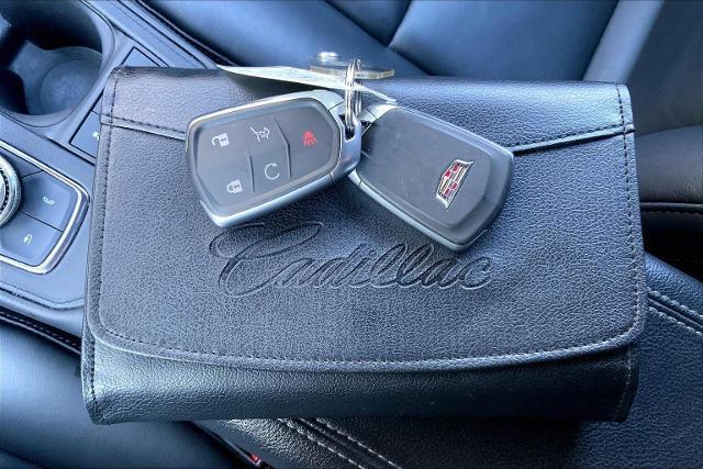 used 2023 Cadillac XT4 car, priced at $28,385