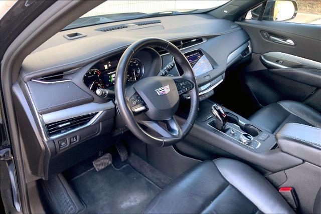 used 2023 Cadillac XT4 car, priced at $28,385