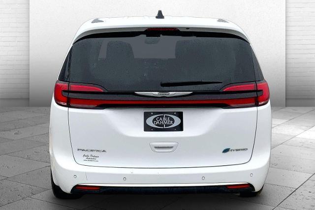 used 2024 Chrysler Pacifica Hybrid car, priced at $23,500