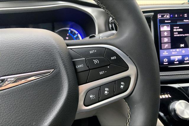 used 2024 Chrysler Pacifica Hybrid car, priced at $23,500