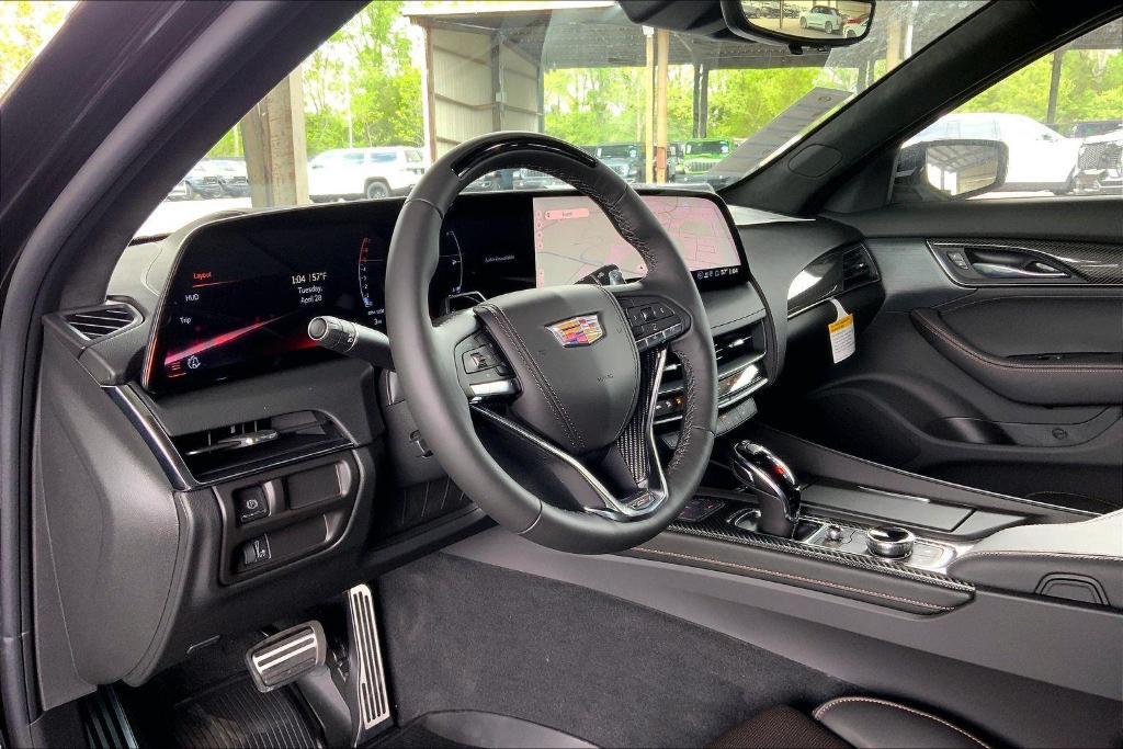 new 2026 Cadillac CT5-V car, priced at $68,090