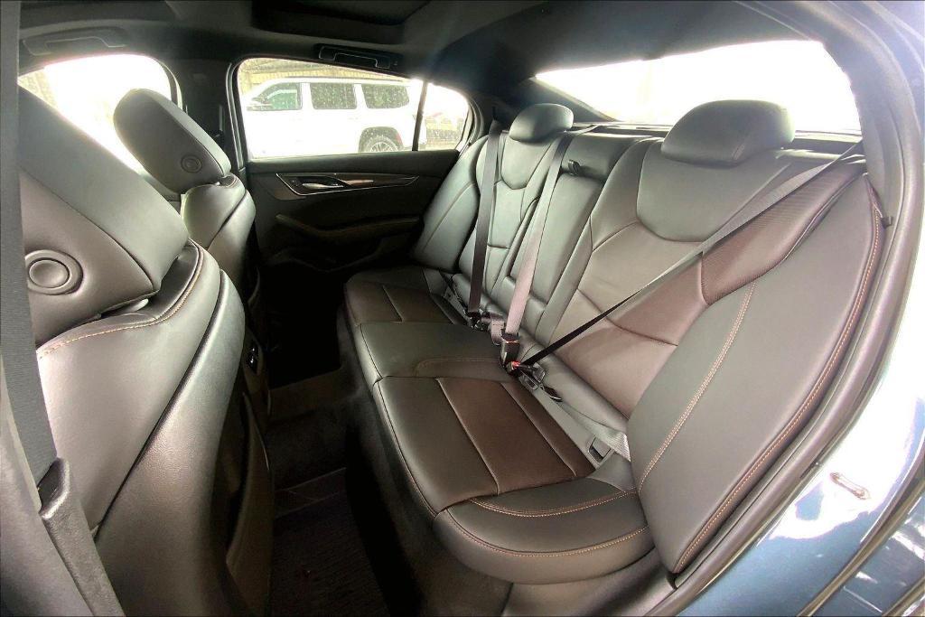 new 2026 Cadillac CT5 car, priced at $58,790