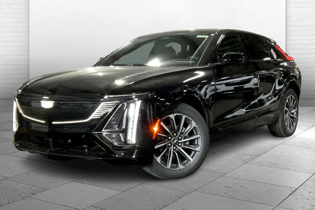 new 2025 Cadillac LYRIQ car, priced at $73,094