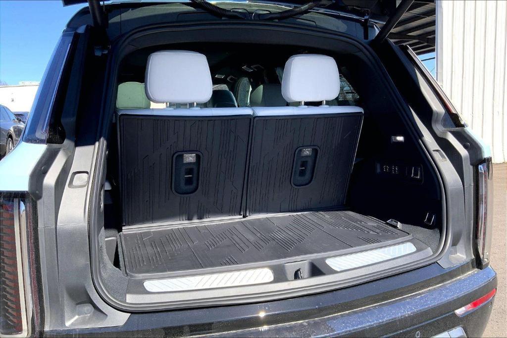 new 2026 Cadillac VISTIQ car, priced at $81,410
