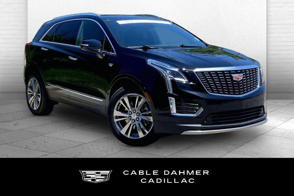 used 2025 Cadillac XT5 car, priced at $45,300