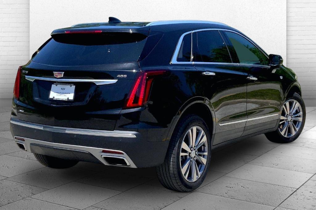 used 2025 Cadillac XT5 car, priced at $45,300