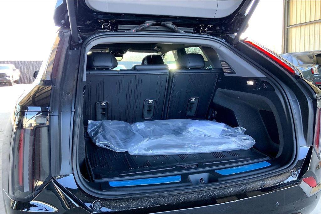 new 2026 Cadillac OPTIQ car, priced at $68,620