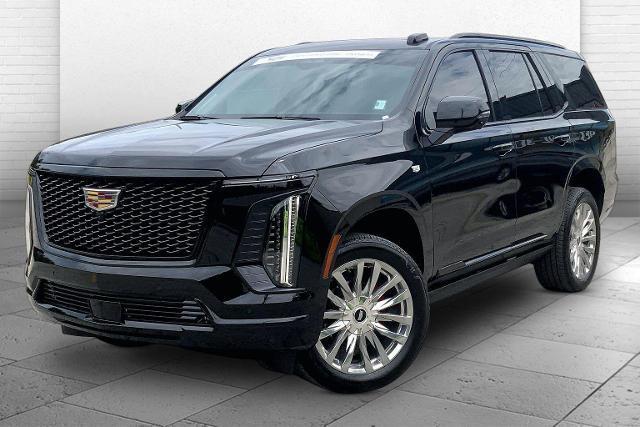 used 2025 Cadillac Escalade car, priced at $121,320