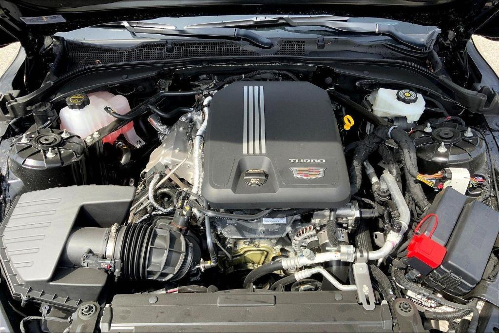 new 2026 Cadillac CT4 car, priced at $55,034