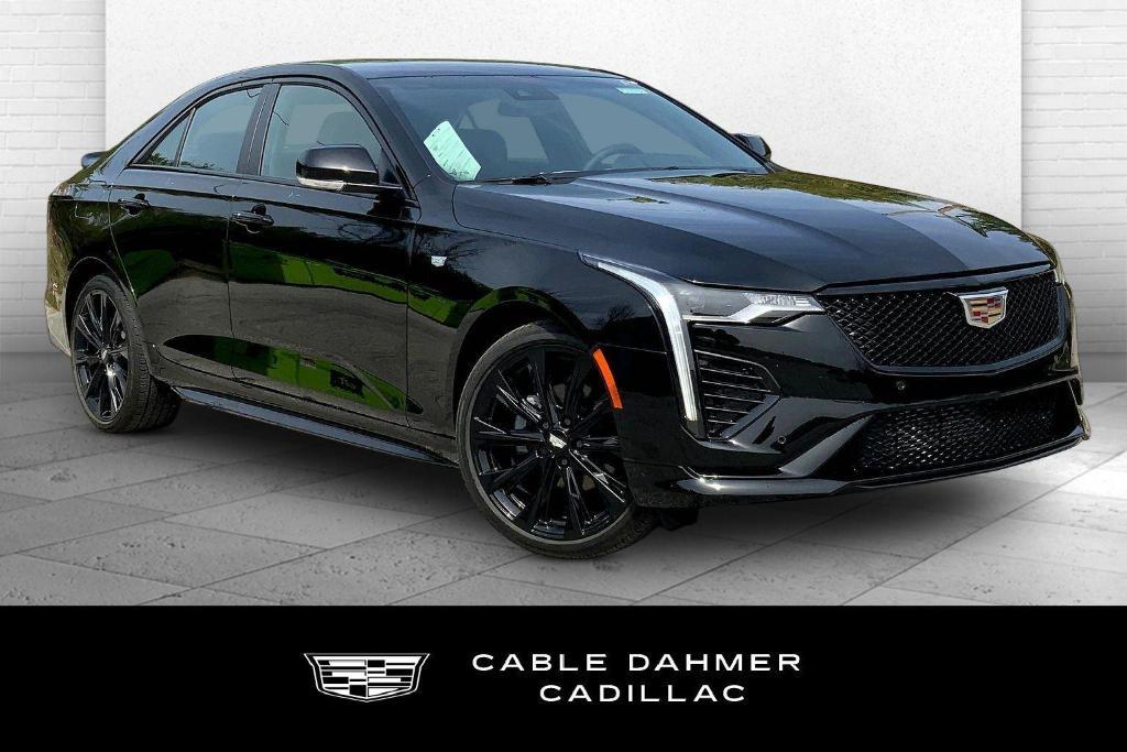 new 2026 Cadillac CT4 car, priced at $55,034