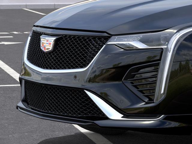 new 2026 Cadillac CT4 car, priced at $55,034