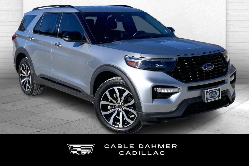 used 2020 Ford Explorer car, priced at $28,526
