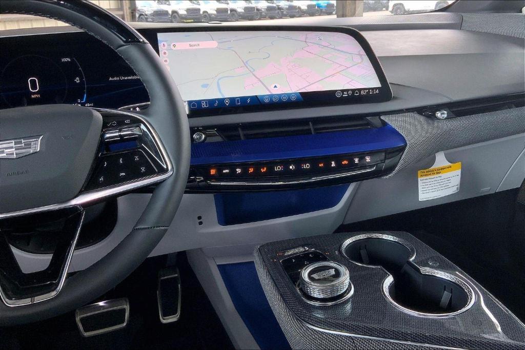 new 2026 Cadillac OPTIQ car, priced at $59,145