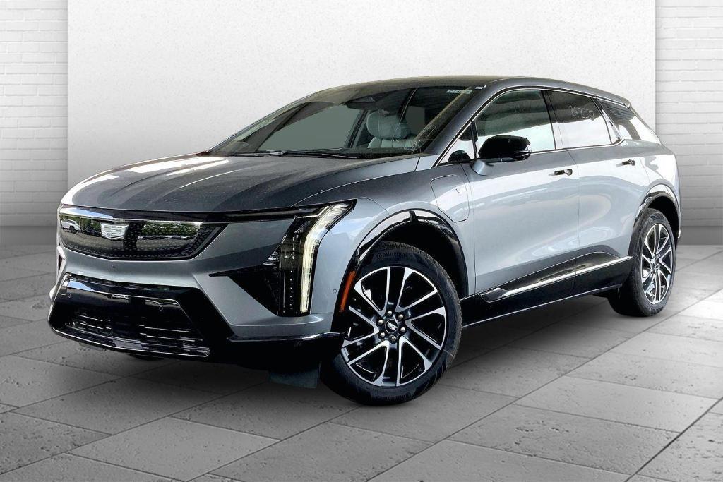 new 2026 Cadillac OPTIQ car, priced at $59,145