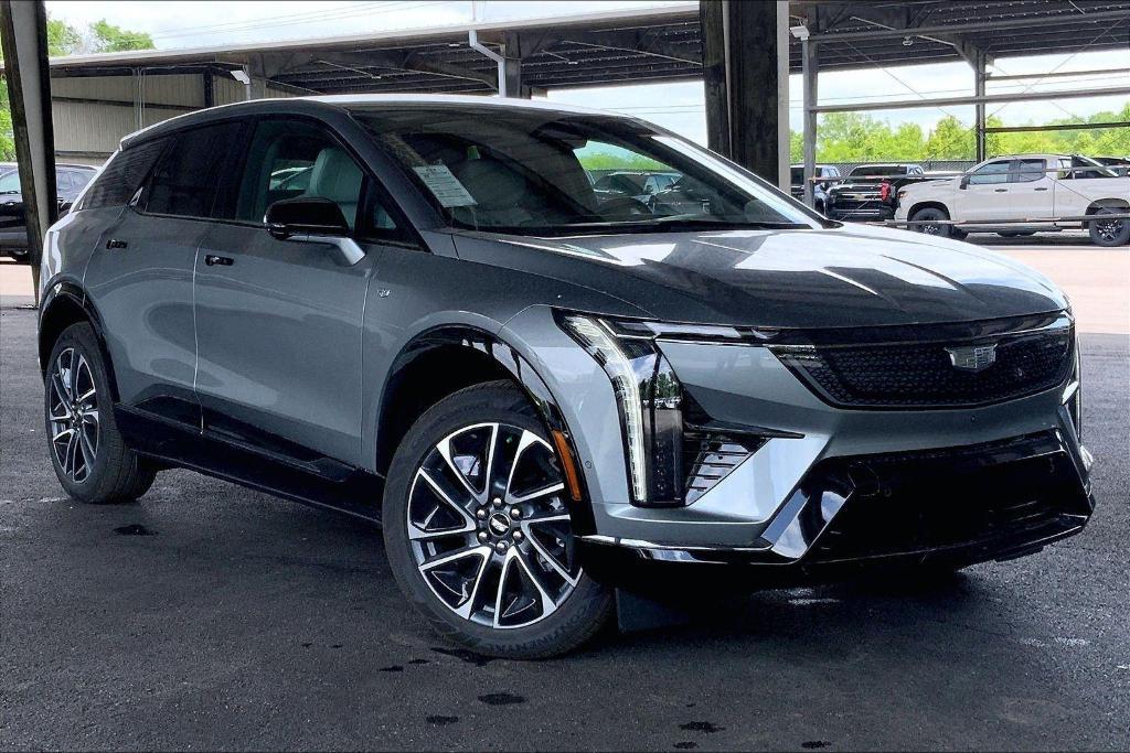 new 2026 Cadillac OPTIQ car, priced at $59,145