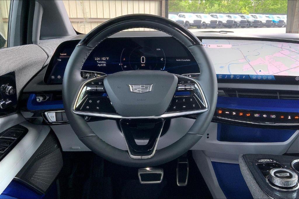 new 2026 Cadillac OPTIQ car, priced at $59,145