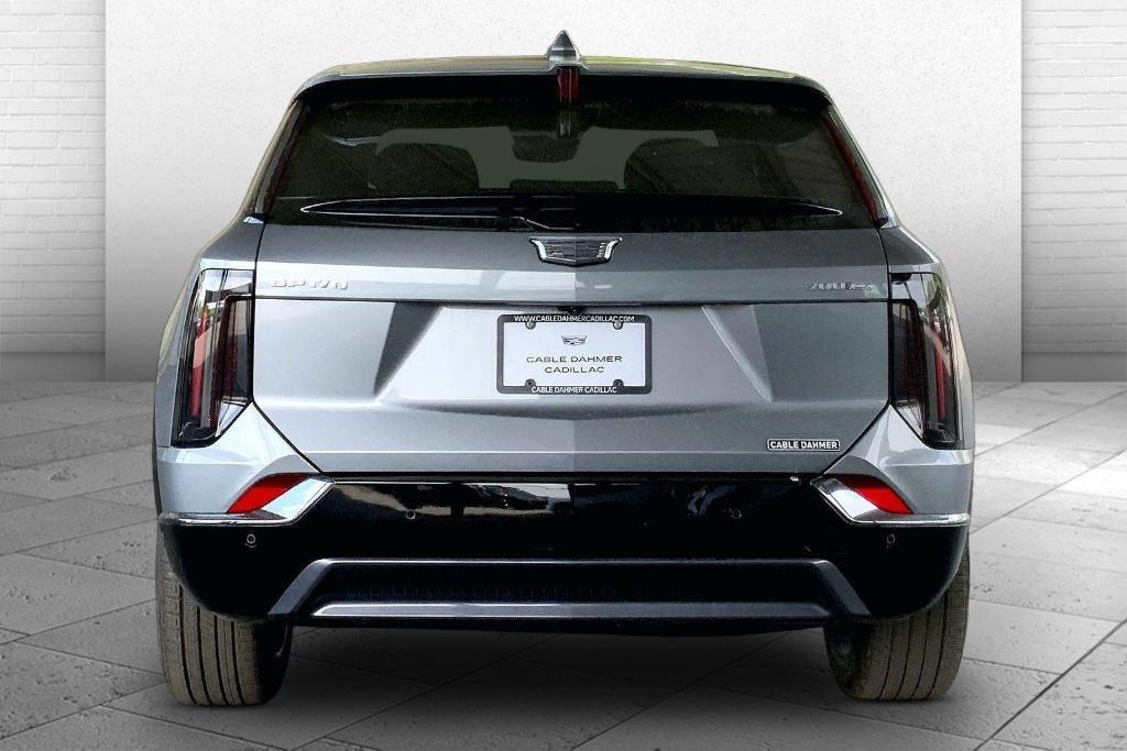 new 2026 Cadillac OPTIQ car, priced at $59,145