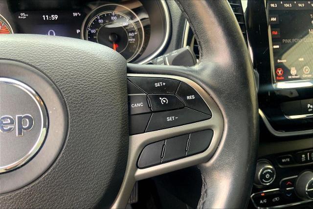 used 2019 Jeep Cherokee car, priced at $13,800