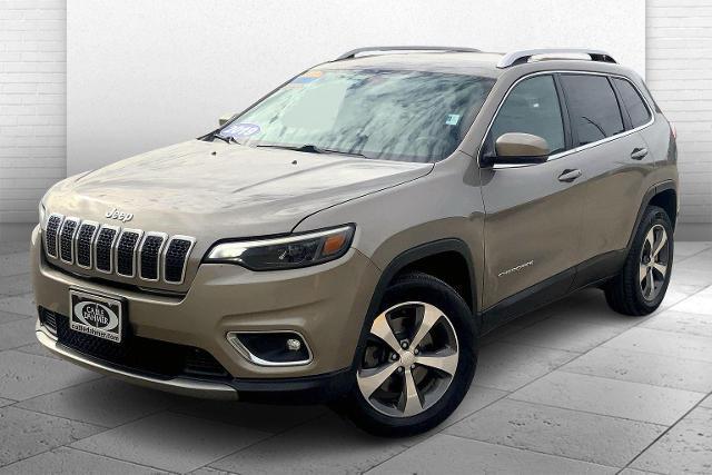 used 2019 Jeep Cherokee car, priced at $13,800
