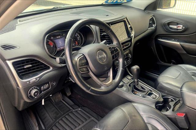 used 2019 Jeep Cherokee car, priced at $13,800