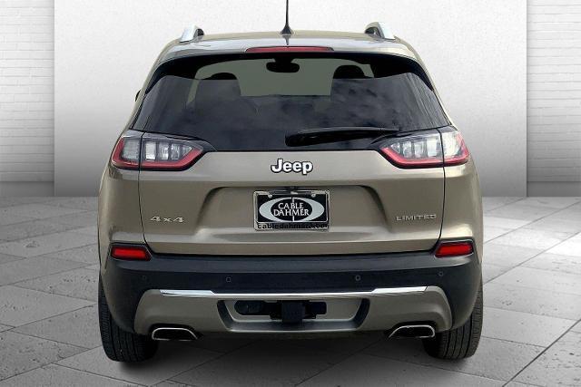 used 2019 Jeep Cherokee car, priced at $13,800