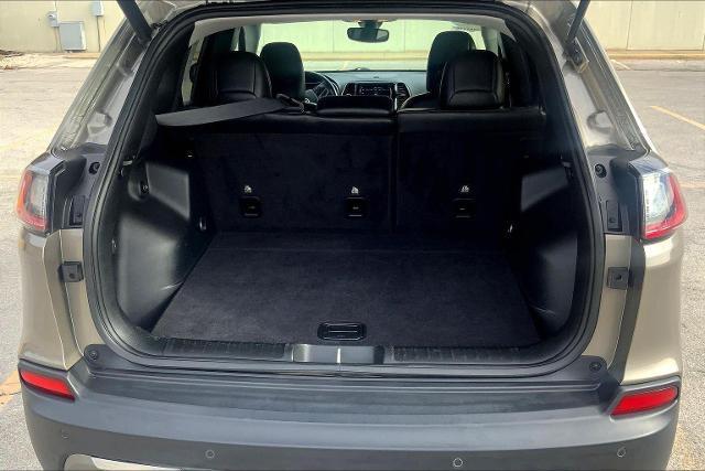 used 2019 Jeep Cherokee car, priced at $13,800