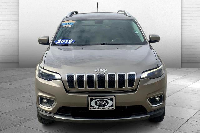 used 2019 Jeep Cherokee car, priced at $13,800