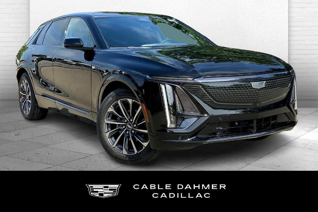 new 2025 Cadillac LYRIQ car, priced at $73,094