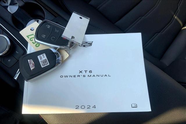 used 2024 Cadillac XT6 car, priced at $45,449