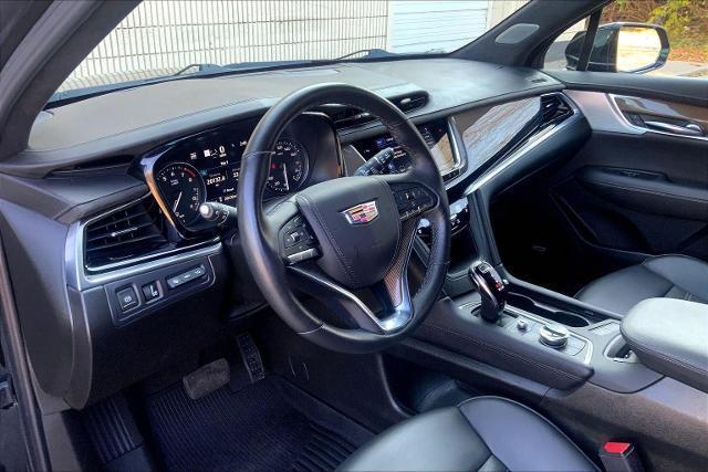 used 2024 Cadillac XT6 car, priced at $45,449
