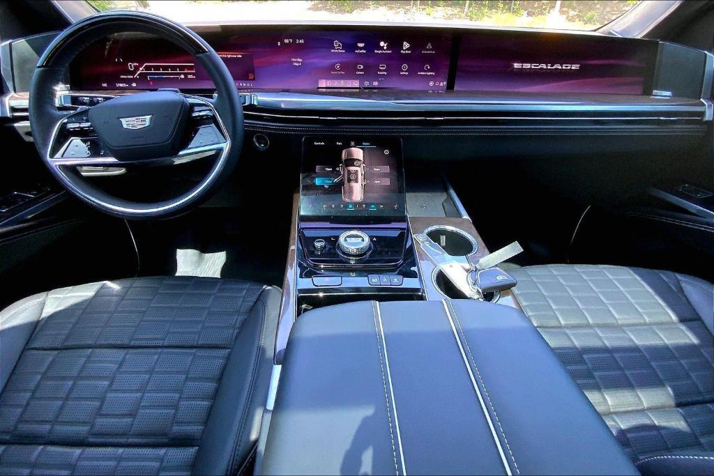 used 2025 Cadillac Escalade car, priced at $116,900