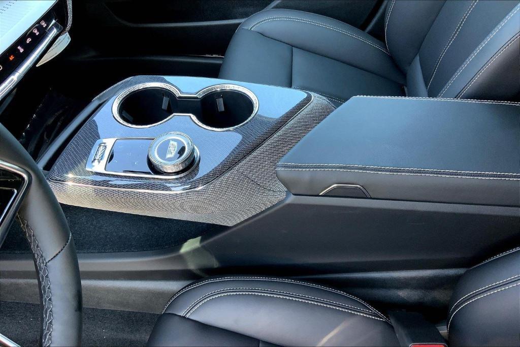 new 2025 Cadillac OPTIQ car, priced at $53,390