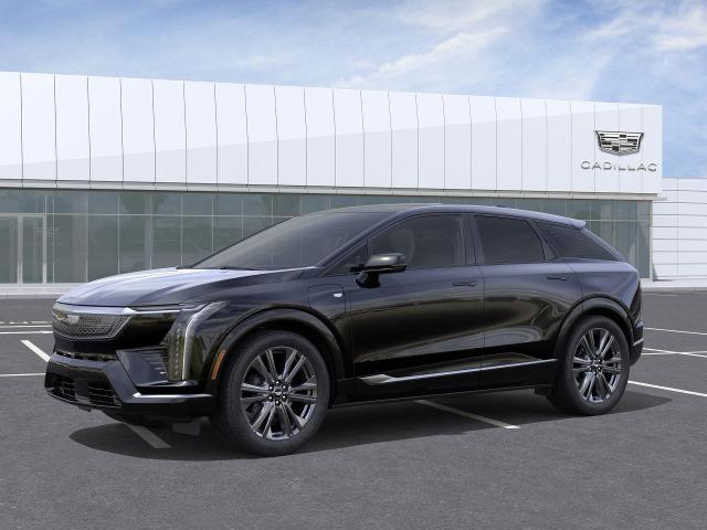 new 2026 Cadillac OPTIQ car, priced at $59,820