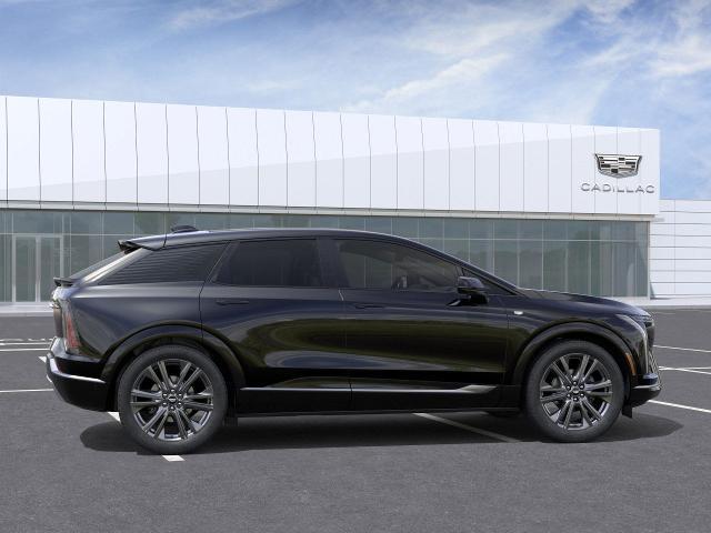 new 2026 Cadillac OPTIQ car, priced at $59,820