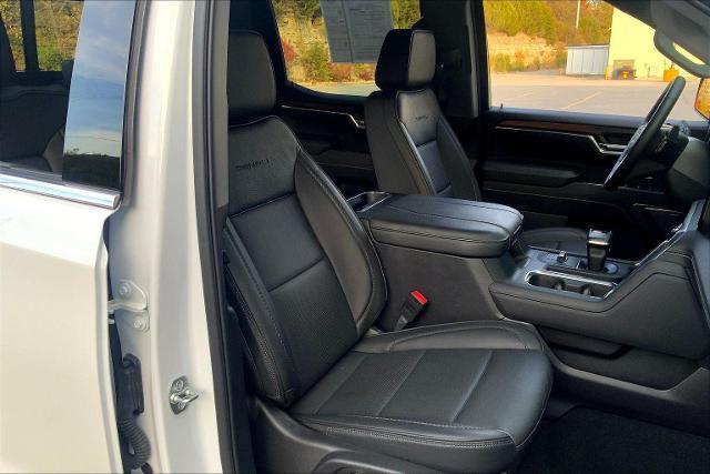 used 2025 GMC Sierra 1500 car, priced at $61,984