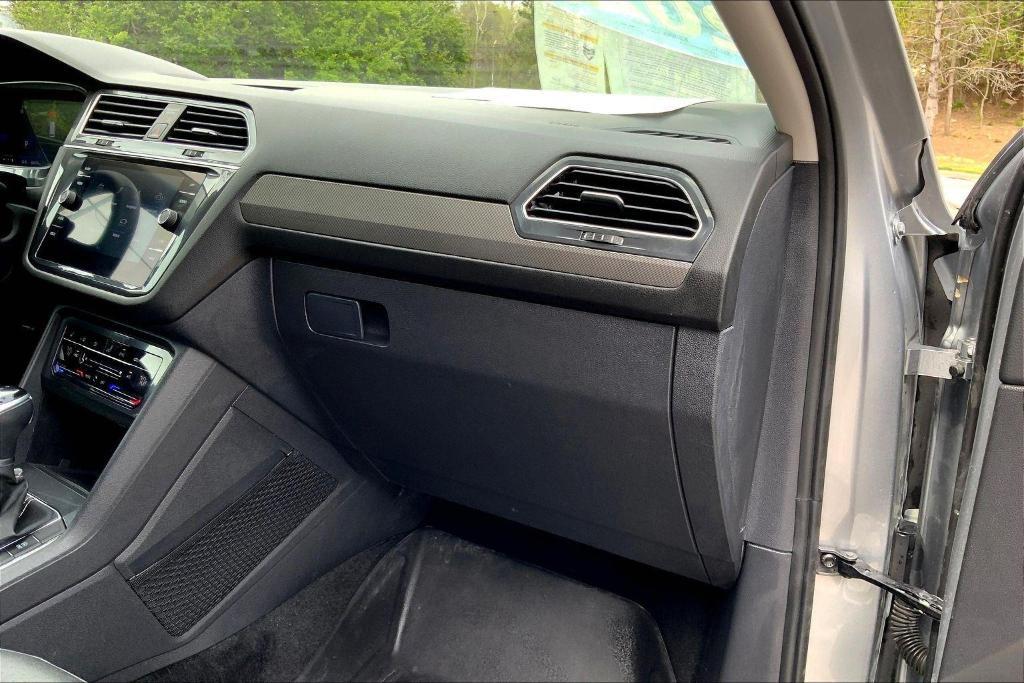used 2023 Volkswagen Tiguan car, priced at $21,459