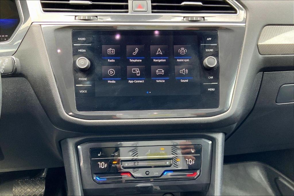 used 2023 Volkswagen Tiguan car, priced at $21,459