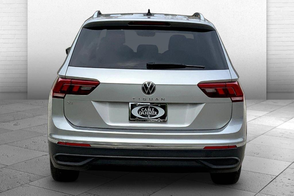 used 2023 Volkswagen Tiguan car, priced at $21,459