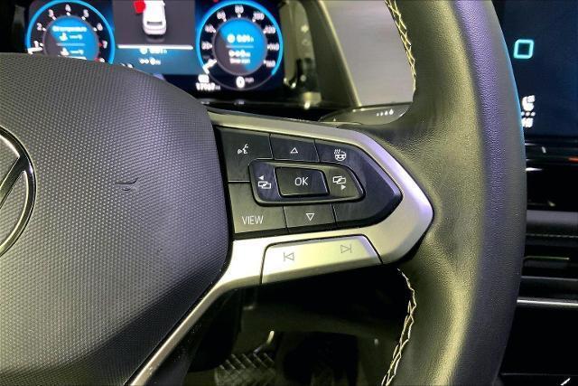 used 2025 Volkswagen Atlas Cross Sport car, priced at $34,800