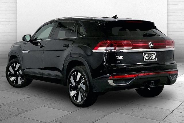 used 2025 Volkswagen Atlas Cross Sport car, priced at $34,800