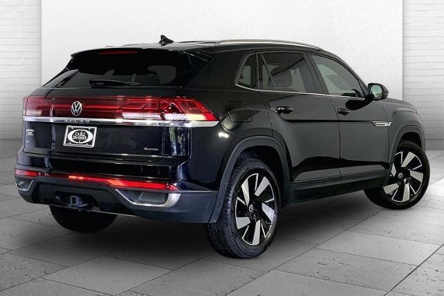 used 2025 Volkswagen Atlas Cross Sport car, priced at $34,800
