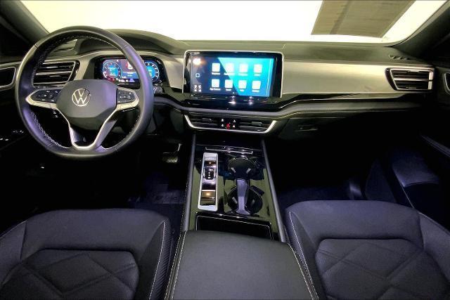 used 2025 Volkswagen Atlas Cross Sport car, priced at $34,800